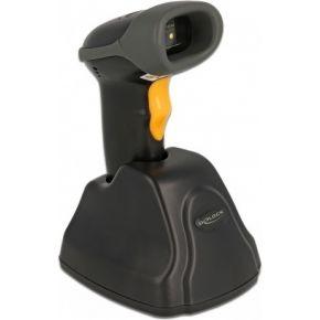 Delock 90518 Barcodescanner Zwart