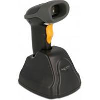 Delock 90518 Barcodescanner Zwart - thumbnail