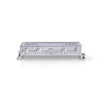 CATV F-Splitter | Max 10 dB demping | 5 - 1000 MHz | 6 uitgangen - thumbnail