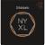 D&apos;Addario NYXL1356W Nickel Wound Jazz Medium Wound 3rd 13-56