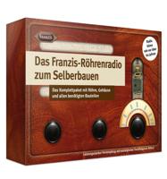 Bouwpakket FRANZIS Buizenradio-pakket 67041 Vanaf 14 jaar - thumbnail