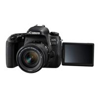 Canon EOS 77D + 18-55mm F4.0-5.6 IS STM SLR camerakit 24,2 MP CMOS 6000 x 4000 Pixels Zwart - thumbnail