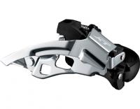 Shimano xt fd-t8000 3x10-speed front derailleur 63-66° top-swing 34.9mm - thumbnail