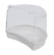 Boon Badhuis voor ronde kooien wit - thumbnail