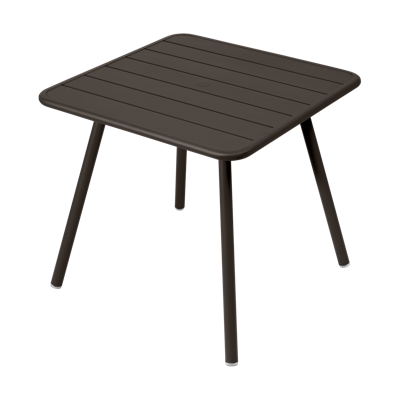 Fermob Luxembourg tuintafel vierpoot 80x80 cm Tonka