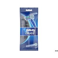Gillette Gillette Blue II Wegwerpmesjes - 5 stuks - thumbnail
