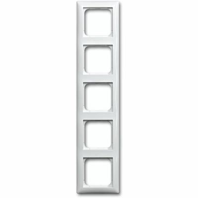 Busch-Jaeger 1725-914 Frame 5-voudig Busch-balance SI Alpine-wit 1 stuk(s)