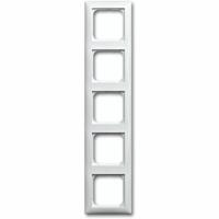 Busch-Jaeger 1725-914 Frame 5-voudig Busch-balance SI Alpine-wit 1 stuk(s) - thumbnail