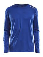 Craft 1907364 Rush LS Tee M - Club Cobolt - S - thumbnail