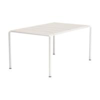 Houe Avanti tuintafel 153x98 cm Muted White Aluminium - thumbnail