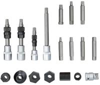 Brilliant Tools BT571020 Dynamo bit- en dopsleutelset, 18-delig - thumbnail