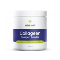 Vitakruid Collageen Solugel poeder met vitamine C & D 250 Gram - thumbnail