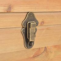 Opslagkist met kussen 80x40x40 cm MDF - thumbnail