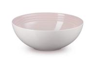 LE CREUSET - Aardewerk - Saladeschaal 24cm 2,20l Shell Pink - thumbnail