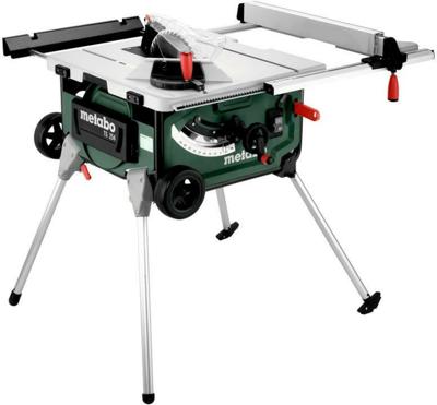 Metabo TS 254 tafel cirkelzaag | 2000w - 600668000 Metabo TS 254 tafel cirkelzaag | 2000w - 600668000