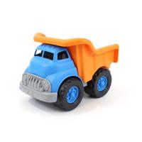 Green Toys kiepvrachtwagen blauw/oranje - thumbnail