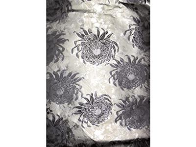 Cadeaupapier zilver metallic bloem Kangaro 3 rollen Cadeaupapier zilver metallic bloem Kangaro 3 rollen