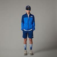 The North Face Hike Midlayer FZ Fleece Kinderen Hero Blue/Estate Blue M - thumbnail