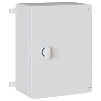 VidaXL Bedieningskast grijs 47 x 20 x 60 cm abs kunststof - thumbnail