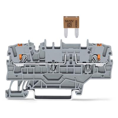 WAGO 2202-1981 Zekeringklem 50 stuk(s)