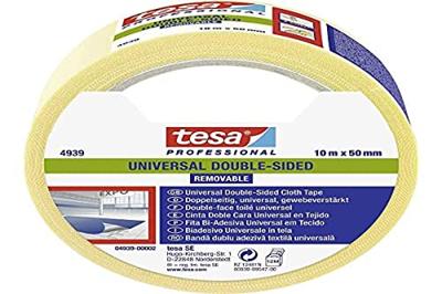 tesa UNIVERSAL REMOVABLE 04939-00002-11 Bevestigingstape tesa Professional Wit (l x b) 10 m x 50 mm 1 stuk(s)