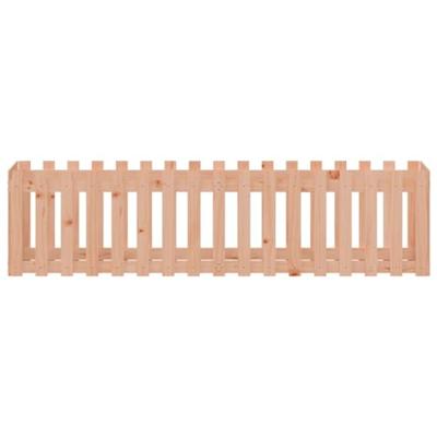 Plantenbak verhoogd hekontwerp 200x50x50 cm massief douglashout Plantenbak verhoogd hekontwerp 200x50x50 cm massief douglashout