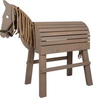Small Foot - houten paard grijs - thumbnail