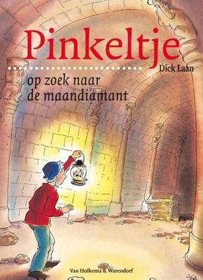 Pinkeltje op zoek naar de maandiamant Pinkeltje op zoek naar de maandiamant