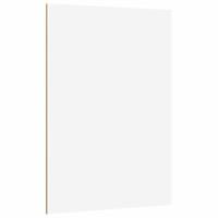 Decorpanelen 150 pcs Wit 21 x 30 x 0.3 cm Bewerkt hout - thumbnail