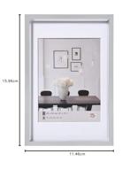 Walther Steel Style fotolijst 10x15cm zilver - thumbnail