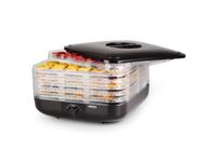 Princess Voedseldroger 350 W zwart 112380 - thumbnail