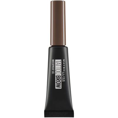 Maybelline Tattoo Brow Waterproof Gel - 06 Deep Brown - Bruin - Gekleurde Waterproof Wenkbrauwgel
