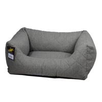Stagger Dog Bed Gray S - thumbnail
