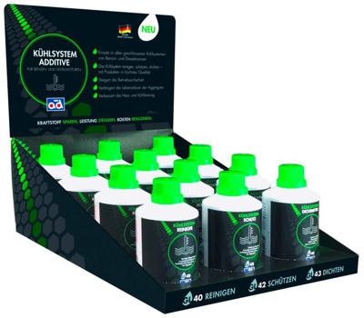 Ad set ditieven "gl chemie koelsysteem gl cooling system display 4x gl40/gl42/gl43