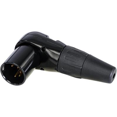 Rean AV RC5MR-B XLR-connector Stekker, haaks Aantal polen: 5 1 stuk(s)