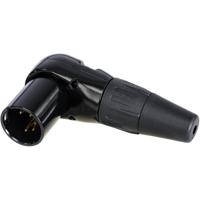 Rean AV RC5MR-B XLR-connector Stekker, haaks Aantal polen: 5 1 stuk(s) - thumbnail