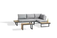 Olympia alu. multifunctional loungeset van SenS-Line - thumbnail