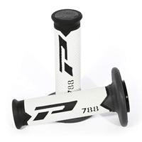 PROGRIP handvat "788" mod. 18 rubber grip 788 bw/ws/gr 115mm closed - thumbnail