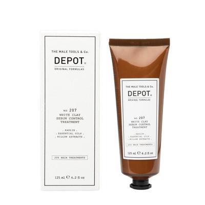 Depot Male Tools No.207 White Clay Sebum Control Treatment 125ml