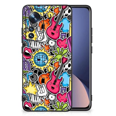 Xiaomi 12 | 12X GSM Cover Punk Rock Xiaomi 12 | 12X GSM Cover Punk Rock