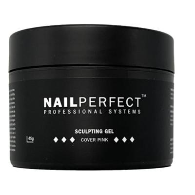 NailPerfect Gel LED/UV Sculpting Gel Cover Pink 45gr NailPerfect Gel LED/UV Sculpting Gel Cover Pink 45gr