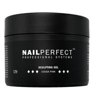 NailPerfect Gel LED/UV Sculpting Gel Cover Pink 45gr - thumbnail