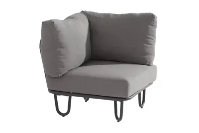 Hoekdeel Bo met 3 kussens | 4 Seasons Outdoor