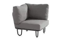 Hoekdeel Bo met 3 kussens | 4 Seasons Outdoor - thumbnail