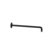 Hotbath COBBER Wandarm 40 cm MBP Geborsteld zwart PVD CB450MBP - thumbnail