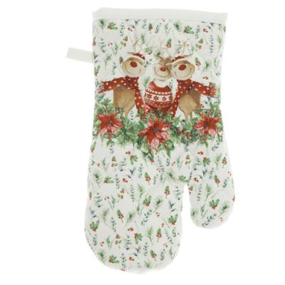 Keukenhandschoen Filip 18x30 cm dessin 4 Unique Living - Unique living Keukenhandschoen Filip 18x30 cm dessin 4 Unique Living - Unique living