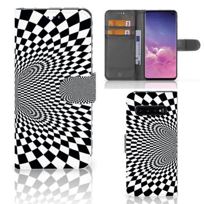 Samsung Galaxy S10 | Book Case | Illusie Samsung Galaxy S10 | Book Case | Illusie