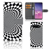 Samsung Galaxy S10 | Book Case | Illusie - thumbnail