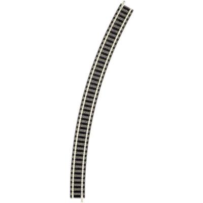 N Fleischmann Piccolo (met ballastbed) 9135 Gebogen rails 30 ° 430 mm 1 stuk(s) N Fleischmann Piccolo (met ballastbed) 9135 Gebogen rails 30 ° 430 mm 1 stuk(s)