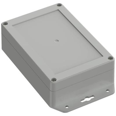 TRU COMPONENTS TC-10860740 Flensbehuizing 150 x 100 x 45 ABS Lichtgrijs 1 stuk(s) TRU COMPONENTS TC-10860740 Flensbehuizing 150 x 100 x 45 ABS Lichtgrijs 1 stuk(s)